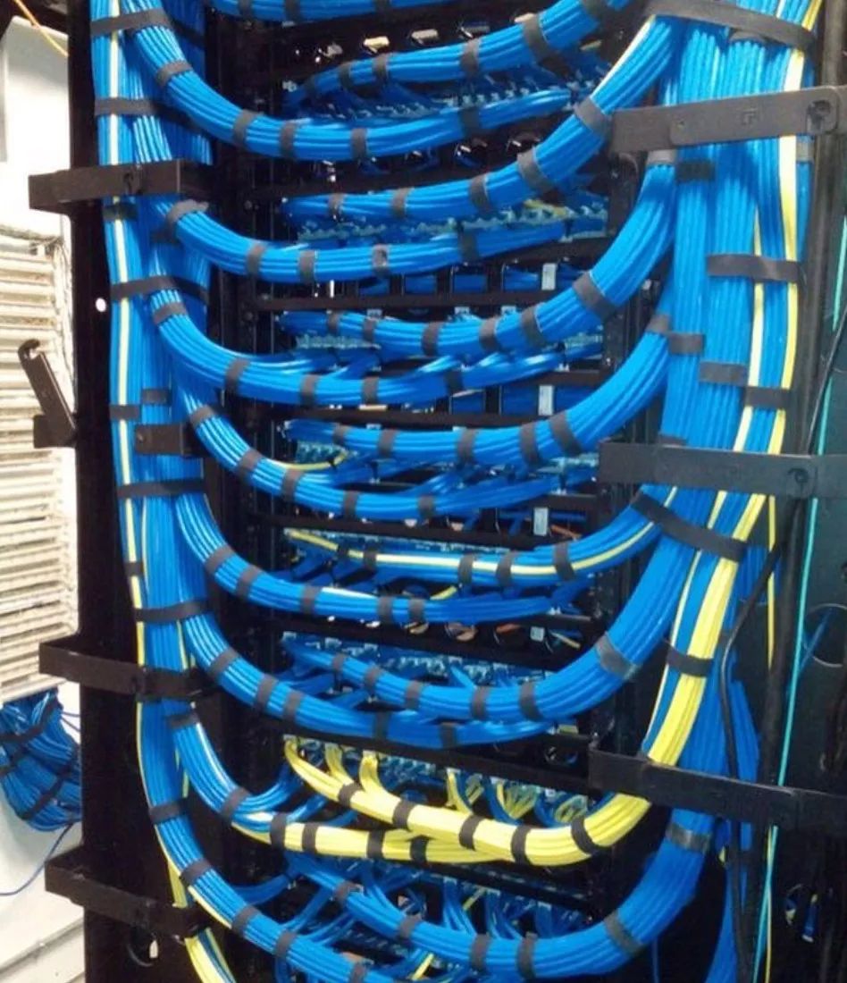 弱電工程綜合布線標準施工圖片展示